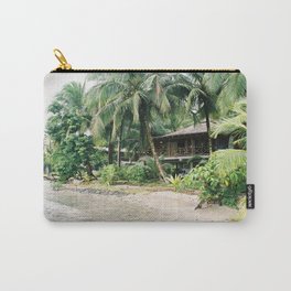 The beach house | Panama travel photography | At the jungle Carry-All Pouch | Boho, Panama, Color, Photo, Landscape, Travel, Nature, Sea, Film, Hippie 