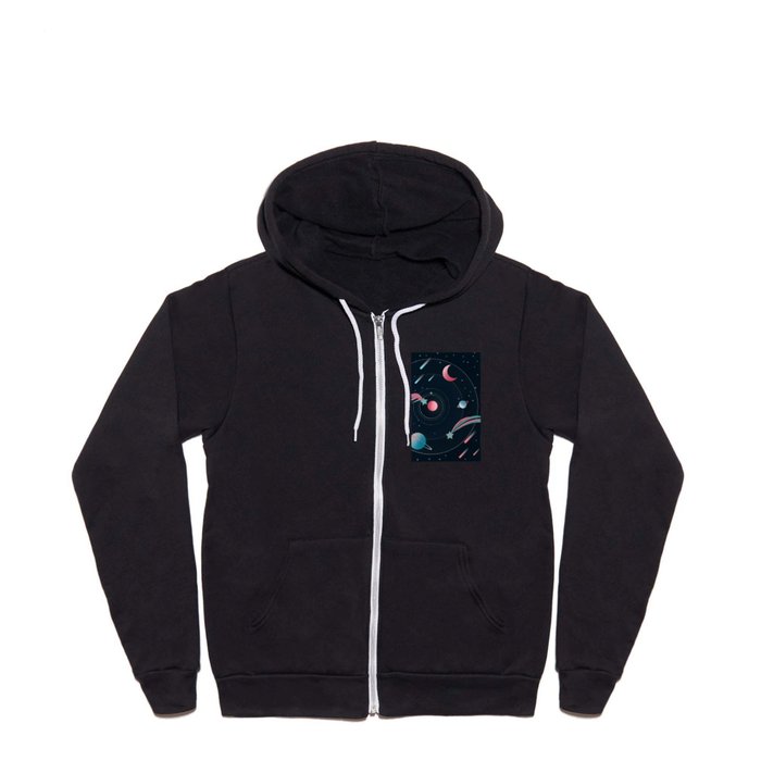 Space Magic Jam Full Zip Hoodie