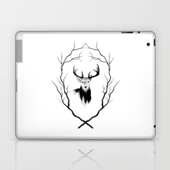 DEER REVISITED Laptop & iPad Skin