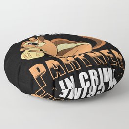 Chipmunk Floor Pillow