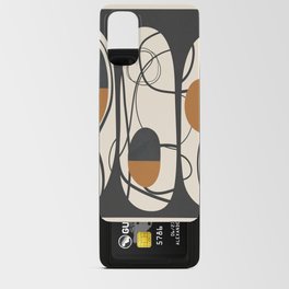 Line Form Abstraction 3 Android Card Case