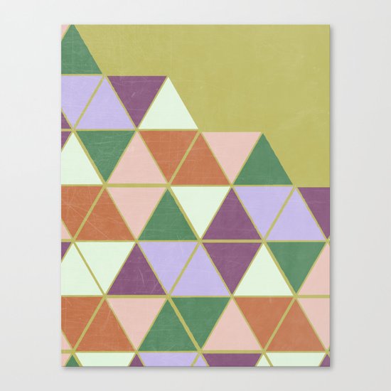 Hexaflexagon Canvas Print