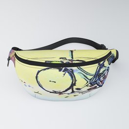 Fognano: two doors and bicycle Fanny Pack