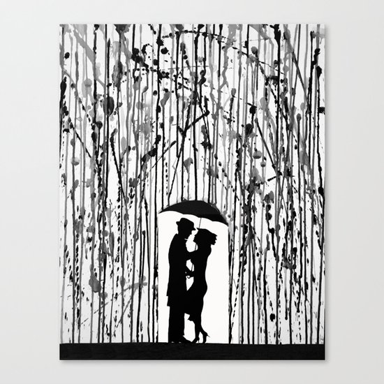 Film Noir Canvas Print