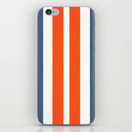 Mitchell Stripe Red White And Blue iPhone Skin