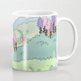 Lavender field exotic mollusk Coffee Mug