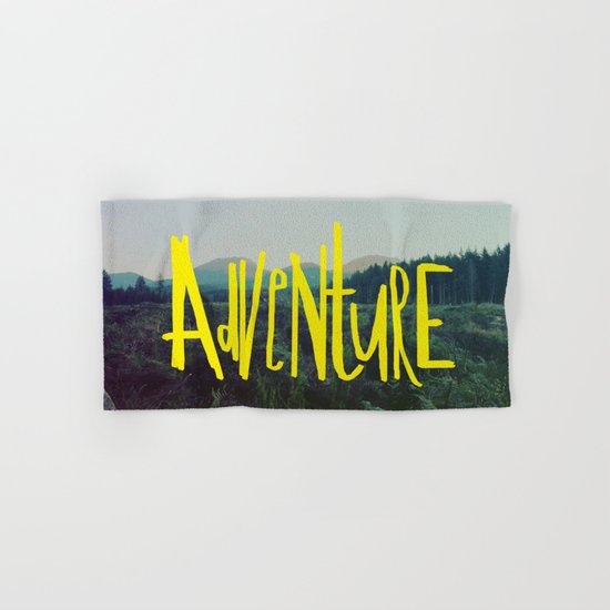 Adventure Hand & Bath Towel