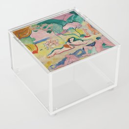 Henri Matisse - Le bonheur de vivre (The Joy of Life) Acrylic Box