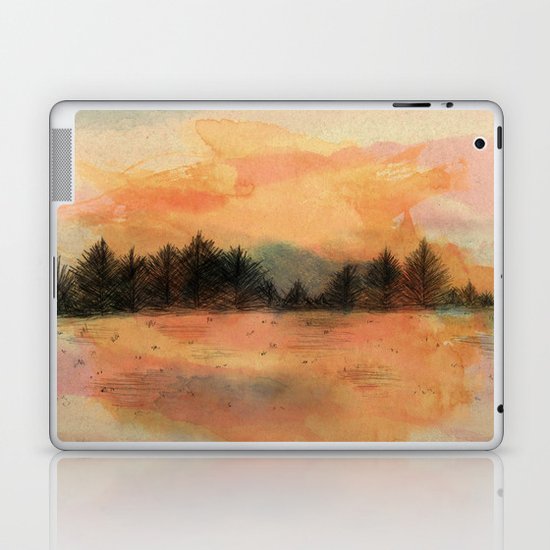 Horizonte distante Laptop & iPad Skin
