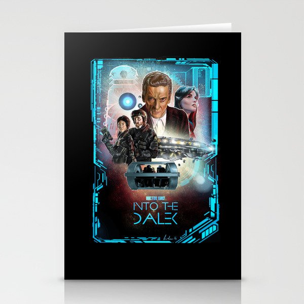 Doctor Who: Into The Dalek Stationery Cards