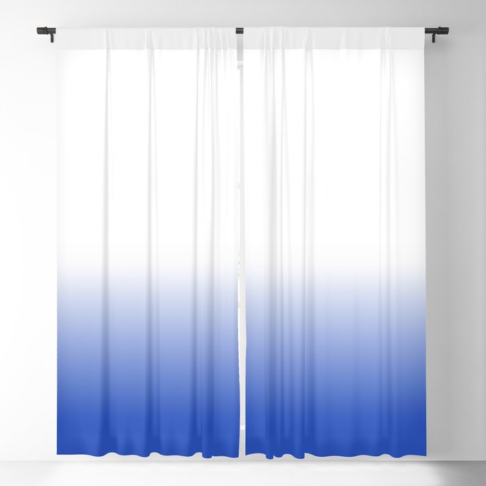 OMBRE BLUE Blackout Curtain
