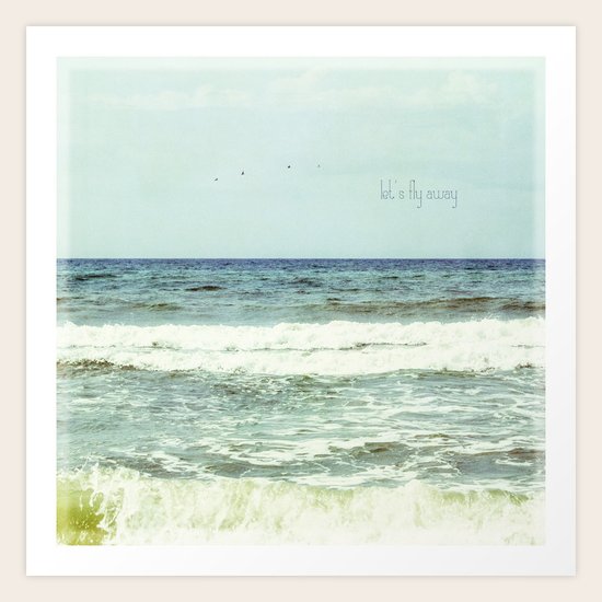 fly away Art Print