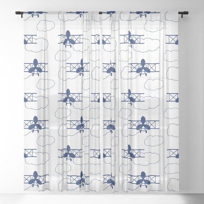 Sheer Curtain