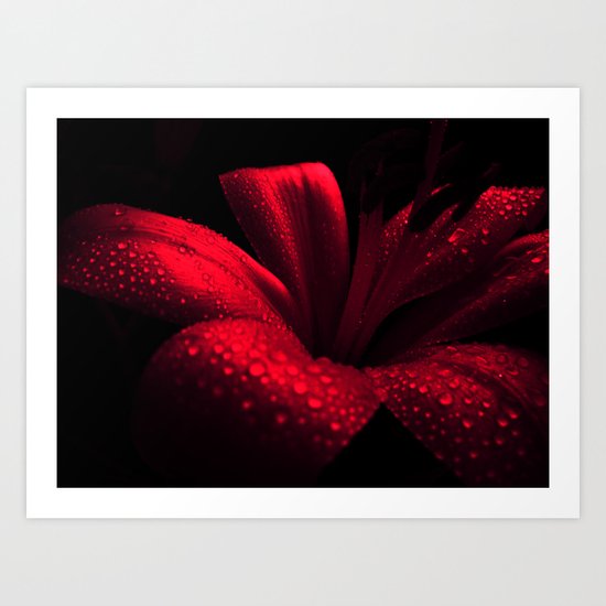 Ruby Art Print