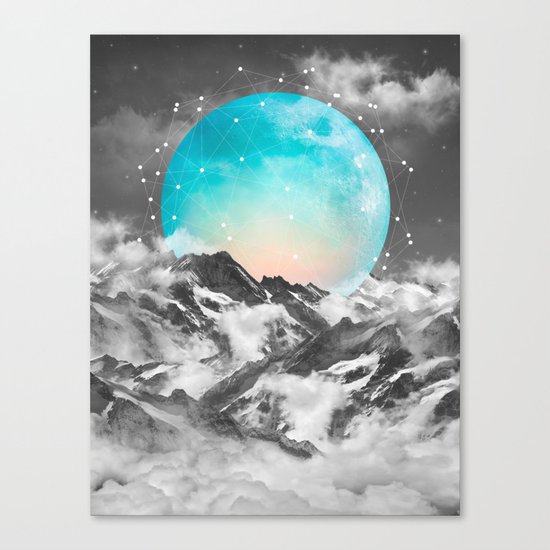 It Seemed To Chase the Darkness Away Canvas Print