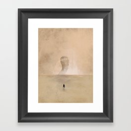 Dune 3 Framed Art Print