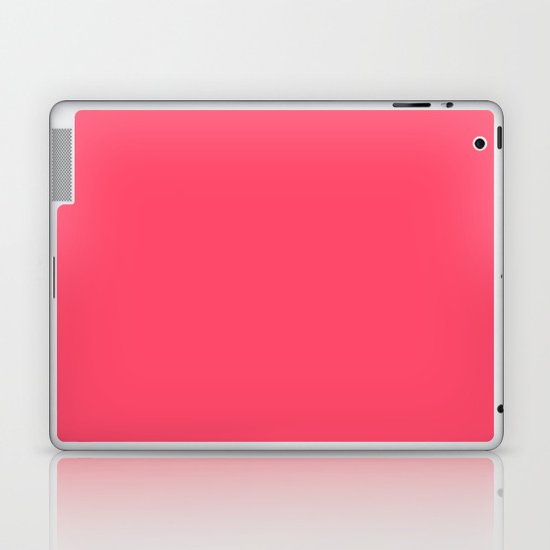 Pinky Red Laptop & iPad Skin