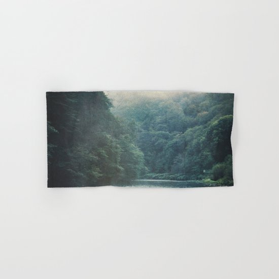 valley and river Hand & Bath Towel