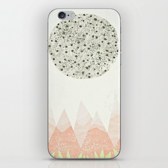 the Moon iPhone & iPod Skin