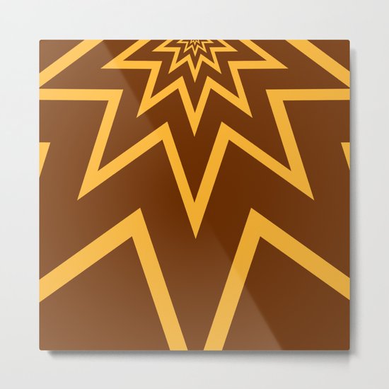 Super Peanut Butter Chocolate Fantastic! Metal Print