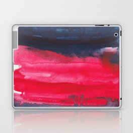 Abstract Art Watercolor Painting 9 December 2021 211231 Modern Abstract Art Valourine Original  Laptop Skin