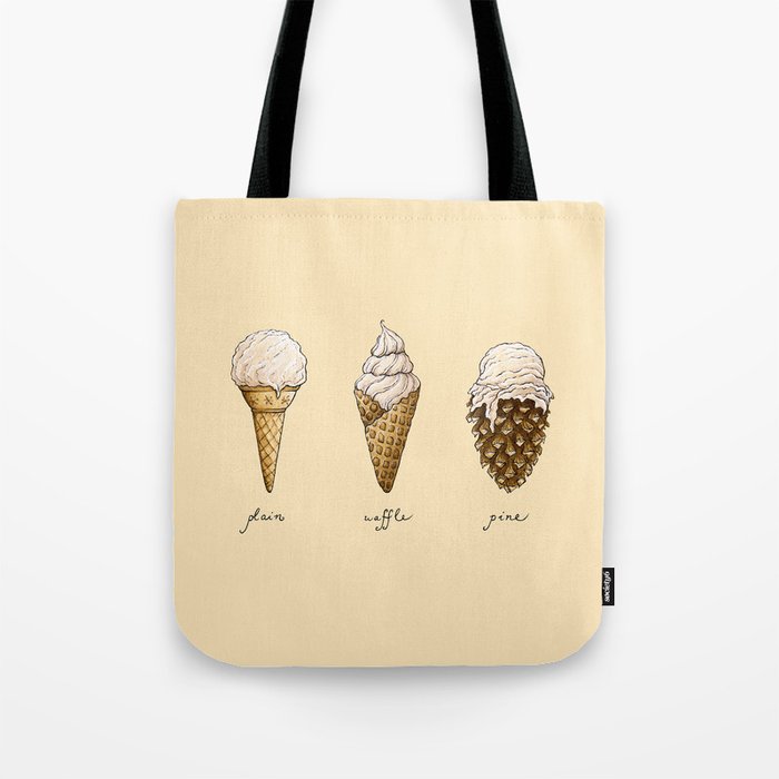 Ice Cream Cones Tote Bag
