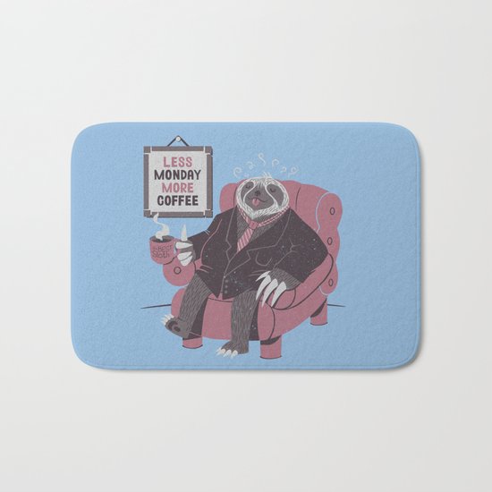 Monday Bath Mat