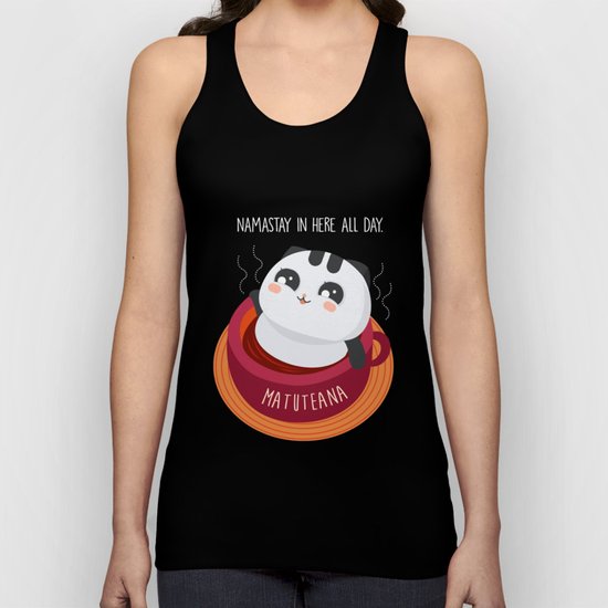 KITTEA Unisex Tank Top