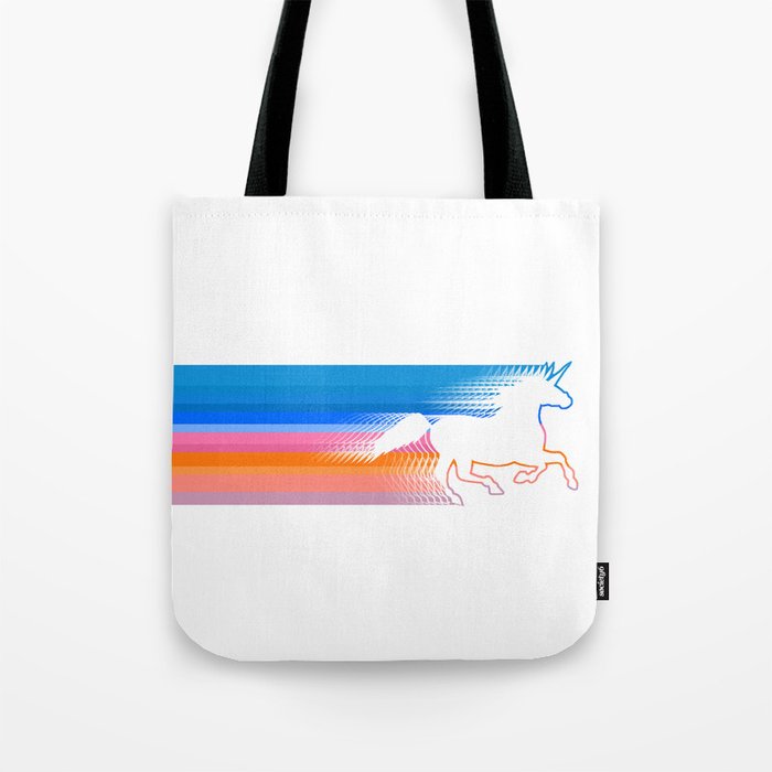 Unicorn Run Tote Bag
