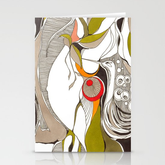 You are my future Stationery Cards