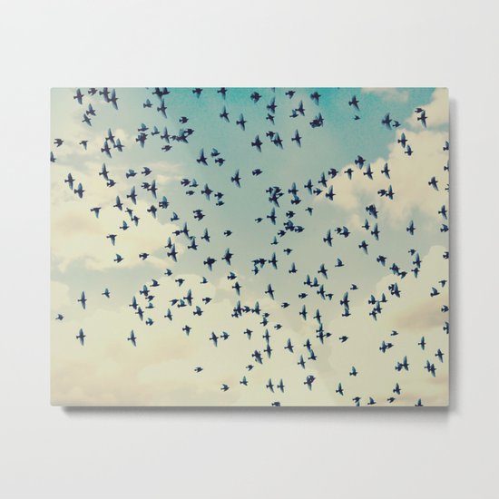 Murmuration Metal Print