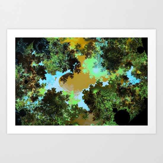 apfel III Art Print
