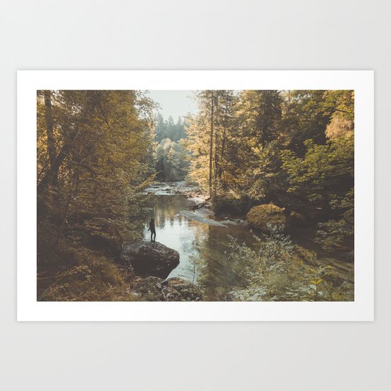 rest Art Print