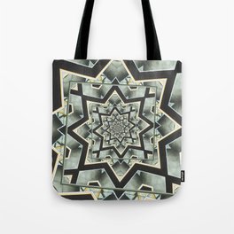 Angles Around And Again Tote Bag