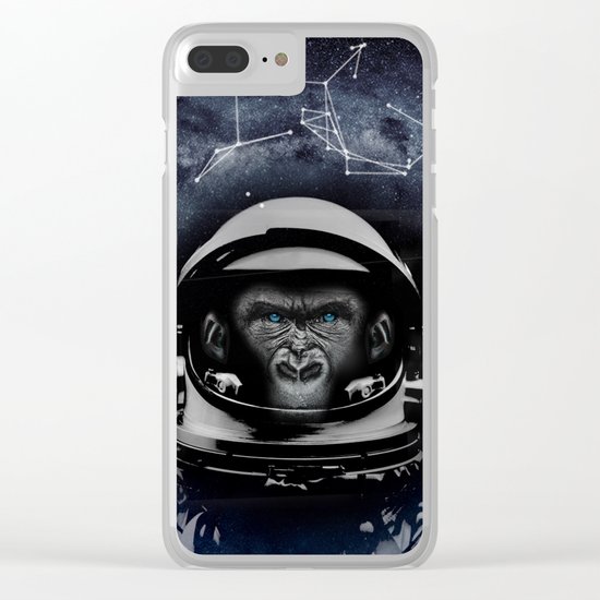 Aquarius Clear iPhone Case