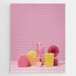 Pink Sponges nº1 Jigsaw Puzzle