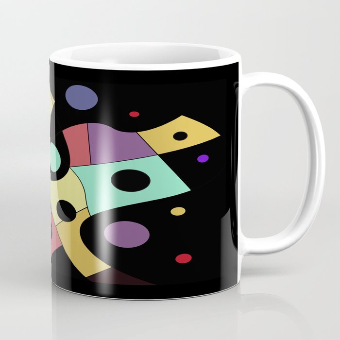 Abstract #220 Coffee Mug