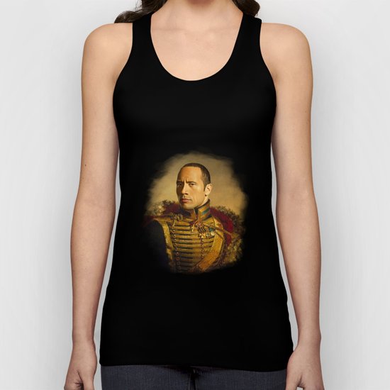 Dwayne (The Rock) Johnson - replaceface Unisex Tank Top