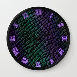 Snakeskin Wall Clock