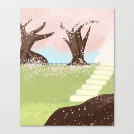 The Tree Roots Canvas Print