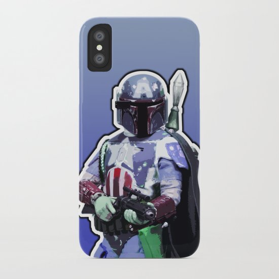 Captain Fett iPhone Case