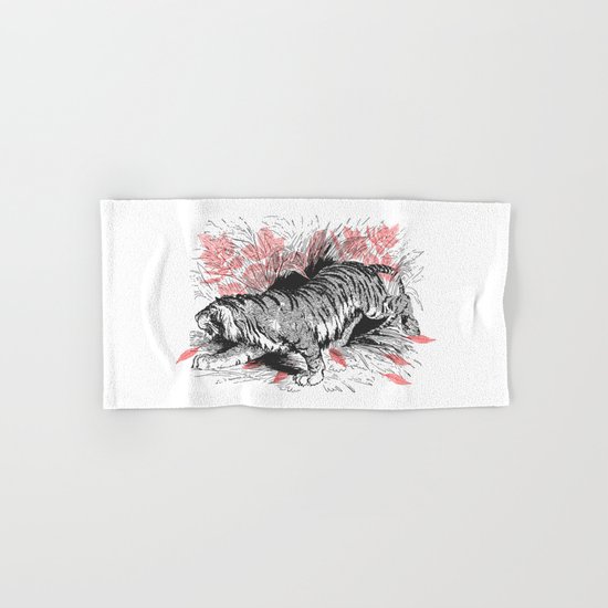 Tiger 2 Hand & Bath Towel
