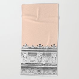 Modern Classic - Rome Travel Photography Beach Towel