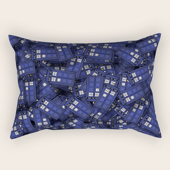 Tardis Rectangular Pillow