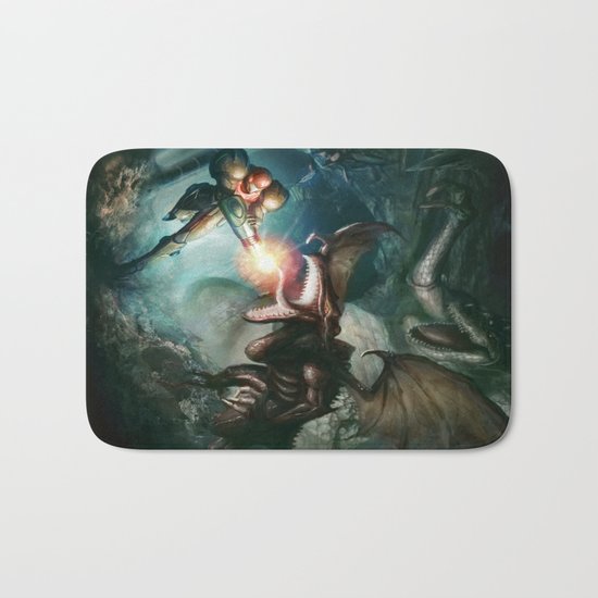 Metroid Bath Mat