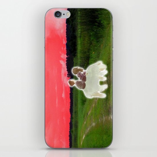 "Shrines" by Virginia McCarthy Cap Blackard iPhone Skin