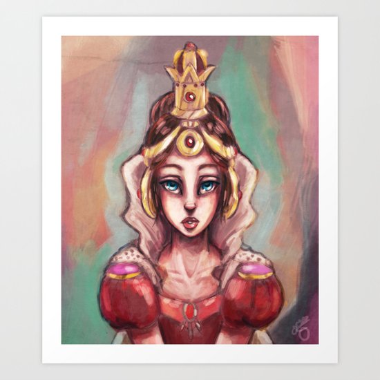 Princess of Slumberland Art Print