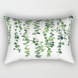 Eucalyptus Garland  Rectangular Pillow
