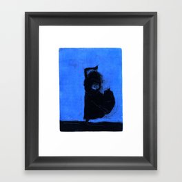 Entropy Framed Art Print