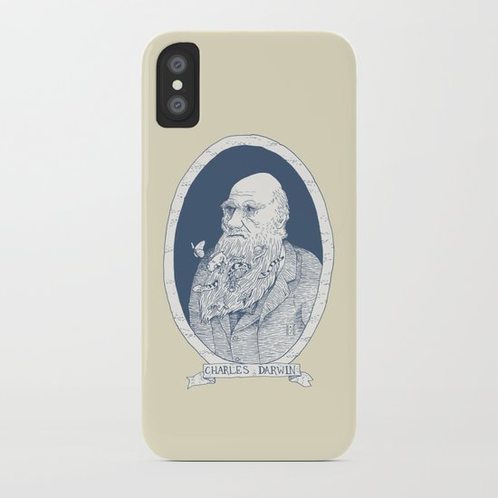 By Darwin's Beard iPhone Case